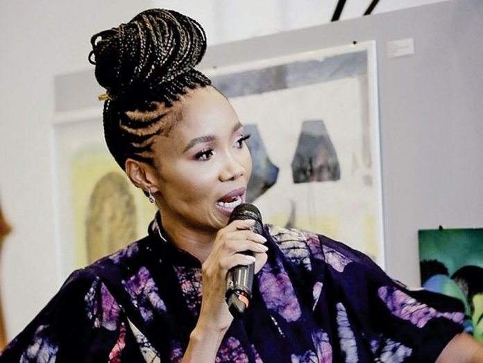 Azania Mosaka graduates with distinction